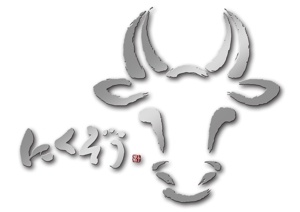 ji-cyan (ji-cyan)さんの焼肉屋のクールな牛のイラストへの提案