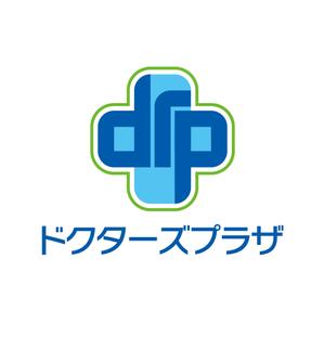 Mooreさんの医療系フリーマガジンを発行している「ドクターズプラザ」のロゴへの提案