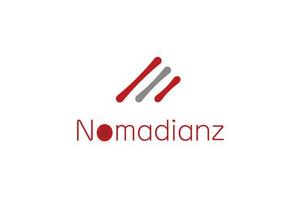 寺嵜徹デザイン制作事務所 (T2-design)さんのスポーツブランド「Nomadianz 」のロゴ作成への提案