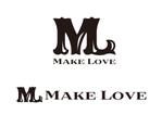 decodsさんの「MAKE　LOVE」のロゴ作成への提案