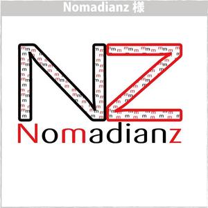 fmt_independent (fmt_independent)さんのスポーツブランド「Nomadianz 」のロゴ作成への提案