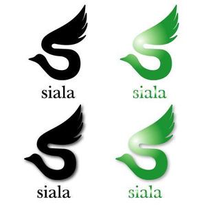 co-bangさんの「siala」のロゴ作成への提案