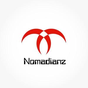 さんのスポーツブランド「Nomadianz 」のロゴ作成への提案