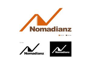 Rd ()さんのスポーツブランド「Nomadianz 」のロゴ作成への提案