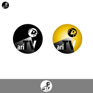 50nokaze (50nokaze)さんの仙台発！インターネットテレビ局「アリティーヴィー」のロゴデザインへの提案