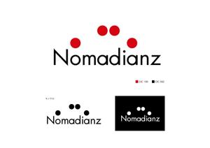 Rd ()さんのスポーツブランド「Nomadianz 」のロゴ作成への提案
