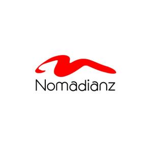 getabo7さんのスポーツブランド「Nomadianz 」のロゴ作成への提案