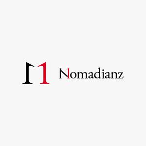 rinrioconon (rinrioconon)さんのスポーツブランド「Nomadianz 」のロゴ作成への提案