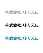 gchouさんの株式会社ストリズム「storism」のロゴ作成への提案