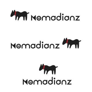 D-DESIGN (DEKIRU)さんのスポーツブランド「Nomadianz 」のロゴ作成への提案
