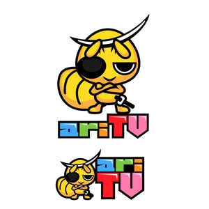きいろしん (kiirosin)さんの仙台発！インターネットテレビ局「アリティーヴィー」のロゴデザインへの提案