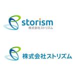 gchouさんの株式会社ストリズム「storism」のロゴ作成への提案