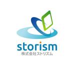 gchouさんの株式会社ストリズム「storism」のロゴ作成への提案