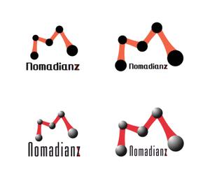 ma-planningさんのスポーツブランド「Nomadianz 」のロゴ作成への提案