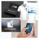 B_M_Graphix (B_M_Graphix)さんの加圧トレーニングスペース「Raise the anchor」のロゴ制作の依頼への提案