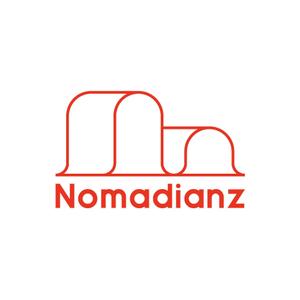 k2_designさんのスポーツブランド「Nomadianz 」のロゴ作成への提案