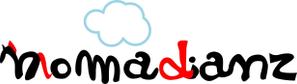 栗助 (peena2)さんのスポーツブランド「Nomadianz 」のロゴ作成への提案