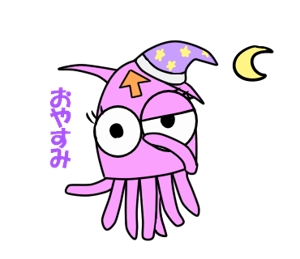 兎崎 (uzaki)さんのクラゲと仮面ライダーを合わせてミニオンズっぽいＬＩＮＥスタンプ作成への提案