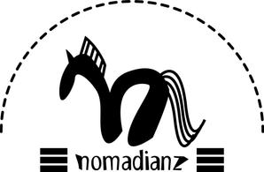 栗助 (peena2)さんのスポーツブランド「Nomadianz 」のロゴ作成への提案