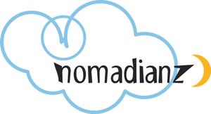 栗助 (peena2)さんのスポーツブランド「Nomadianz 」のロゴ作成への提案