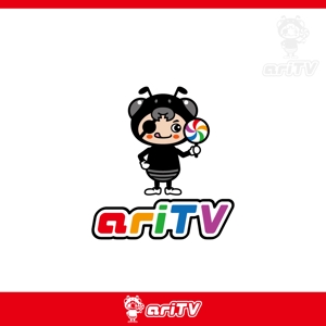 konamaru (konamaru)さんの仙台発！インターネットテレビ局「アリティーヴィー」のロゴデザインへの提案