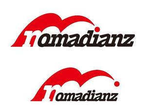 ネストクリエイティブ (nest-c)さんのスポーツブランド「Nomadianz 」のロゴ作成への提案