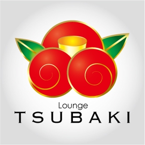 kiuchi999さんの「Lounge tsubaki」のロゴ作成への提案