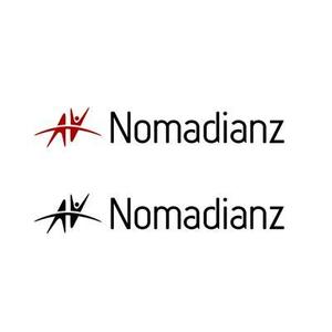 amaneku (amaneku)さんのスポーツブランド「Nomadianz 」のロゴ作成への提案