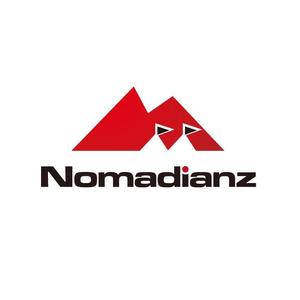 MT (minamit)さんのスポーツブランド「Nomadianz 」のロゴ作成への提案