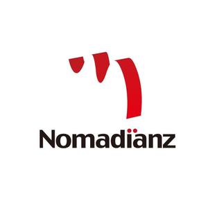 MT (minamit)さんのスポーツブランド「Nomadianz 」のロゴ作成への提案