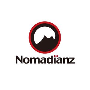MT (minamit)さんのスポーツブランド「Nomadianz 」のロゴ作成への提案