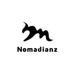 SOU CREATIVE. (shiba)さんのスポーツブランド「Nomadianz 」のロゴ作成への提案
