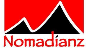 summerdays (ashitanotameni)さんのスポーツブランド「Nomadianz 」のロゴ作成への提案