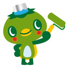 THE_watanabakery (the_watanabakery)さんの塗装・防水のキャラクターデザインへの提案