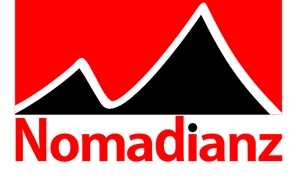 summerdays (ashitanotameni)さんのスポーツブランド「Nomadianz 」のロゴ作成への提案