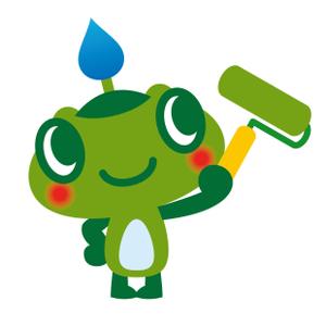 THE_watanabakery (the_watanabakery)さんの塗装・防水のキャラクターデザインへの提案
