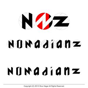 againデザイン事務所 (again)さんのスポーツブランド「Nomadianz 」のロゴ作成への提案