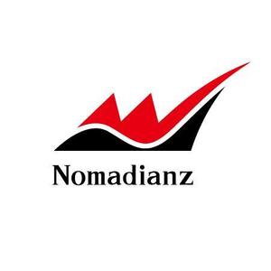 orange design (orange01)さんのスポーツブランド「Nomadianz 」のロゴ作成への提案