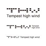 FUNCTION (sift)さんのアート関係の会社「Tempest high wind」のロゴへの提案