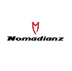 atamatoteさんのスポーツブランド「Nomadianz 」のロゴ作成への提案