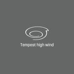 cozzy (cozzy)さんのアート関係の会社「Tempest high wind」のロゴへの提案