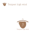 taguriano (YTOKU)さんのアート関係の会社「Tempest high wind」のロゴへの提案