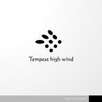 ＊ sa_akutsu ＊ (sa_akutsu)さんのアート関係の会社「Tempest high wind」のロゴへの提案