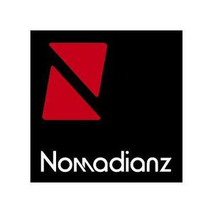 CAMPOS_DESIGNさんのスポーツブランド「Nomadianz 」のロゴ作成への提案