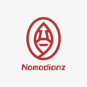 akitaken (akitaken)さんのスポーツブランド「Nomadianz 」のロゴ作成への提案