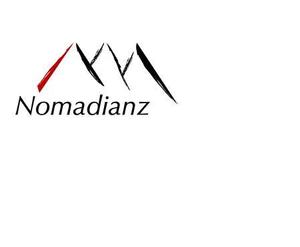 tk/okd ()さんのスポーツブランド「Nomadianz 」のロゴ作成への提案