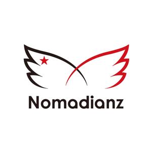 スポーツブランド Nomadianz のロゴ作成に対するnydesignの事例 実績 提案一覧 Id ロゴ作成 デザインの仕事 クラウドソーシング ランサーズ