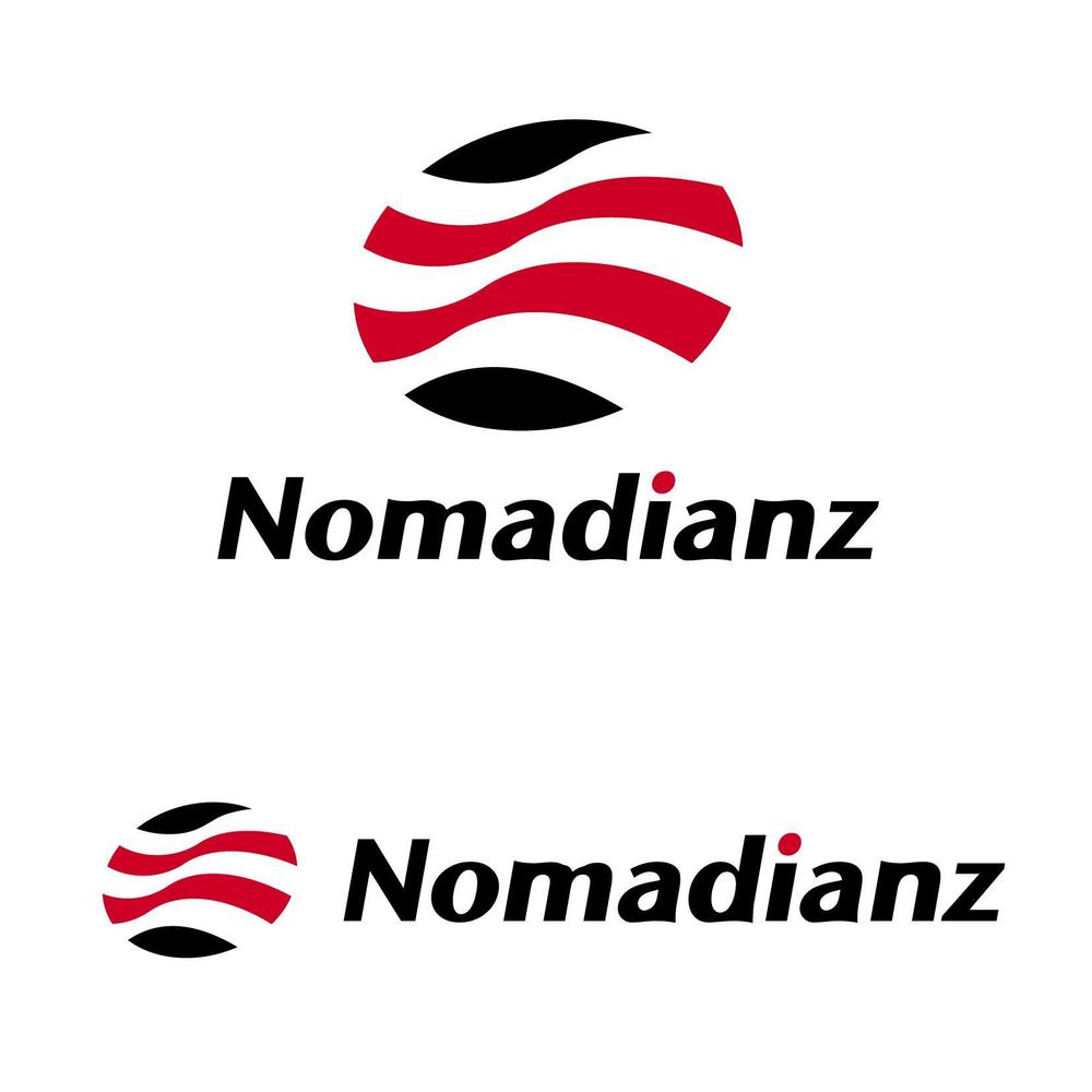 スポーツブランド「Nomadianz 」のロゴ作成