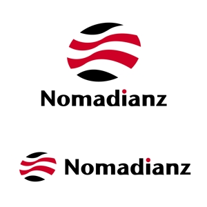 Hdo-l (hdo-l)さんのスポーツブランド「Nomadianz 」のロゴ作成への提案