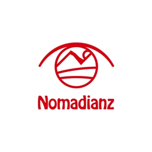 blue enter (blue_enter2)さんのスポーツブランド「Nomadianz 」のロゴ作成への提案